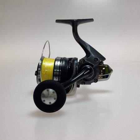  SHIMANO シマノ 13AR-CエアロCI4+ 4000XG スピニングリール 替スプール、リールスタンド、夢屋ノブ付 03129