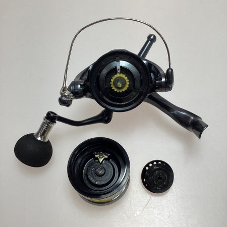  SHIMANO シマノ 13AR-CエアロCI4+ 4000XG スピニングリール 替スプール、リールスタンド、夢屋ノブ付 03129