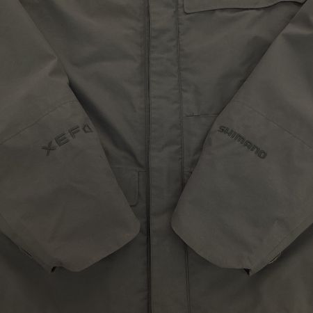  SHIMANO シマノ フィッシングウェア SIZE XL XEFO GORE-TEX RB-214Q グレー