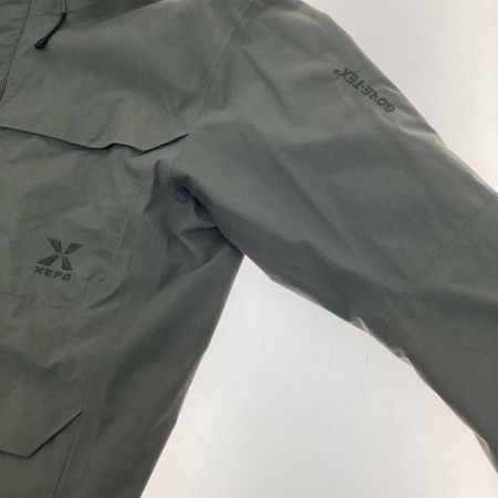  SHIMANO シマノ フィッシングウェア SIZE XL XEFO GORE-TEX RB-214Q グレー