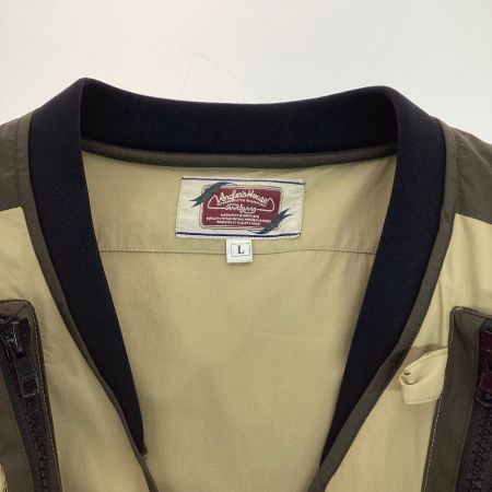  Angler's House フィッシングベスト SIZE L 程度C
