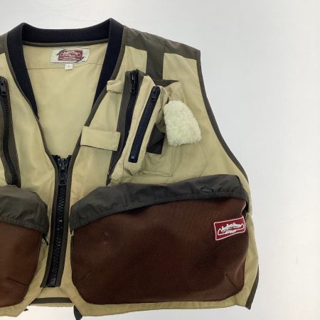  Angler's House フィッシングベスト SIZE L 程度C
