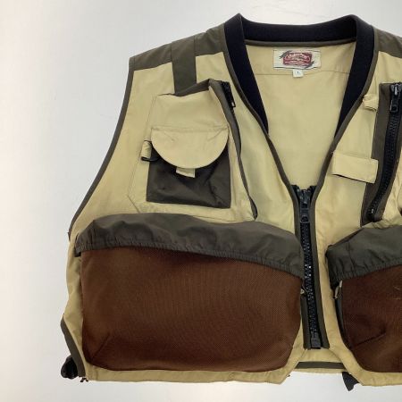  Angler's House フィッシングベスト SIZE L 程度C