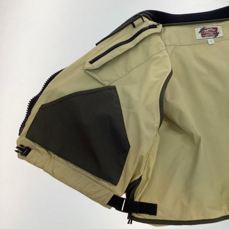  Angler's House フィッシングベスト SIZE L 程度C