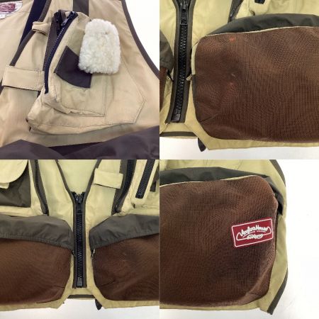  Angler's House フィッシングベスト SIZE L 程度C