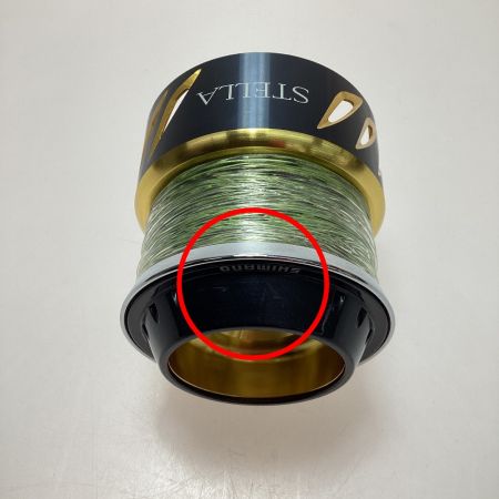  SHIMANO シマノ 釣り用品 リール スプール 程度B 13ステラSW8000