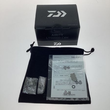 DAIWA ダイワ 釣り用品 リール スピニングリール リールスタンド付 程度B 23エアリティ LT5000D-CXH 3259258