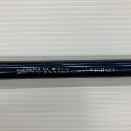 σσ SHIMANO シマノ  23 ネッサ リミテッド S108MH 332745