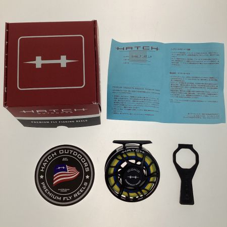  HATCH ハッチ アイコニック4plus フライリール ラージアーバー