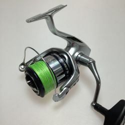 §§ SHIMANO シマノ 釣り用品 リール スピニングリール 程度B 19ストラディック 4000 スプールエッジにキズ有 04022 Bランク