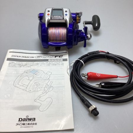  DAIWA ダイワ 釣り用品 リール 電動リール 程度C 本体のみ ハイパータナコン 600Fe 00801387