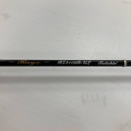 TENRYU CO. 天龍 ルアーロッド レイズ RZ4102B-UL 本体のみ