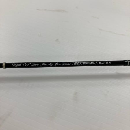 TENRYU CO. 天龍 ルアーロッド レイズ RZ4102B-UL 本体のみ