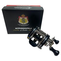 §§ Abu Garcia アブガルシア  アンバサダー5600CA ファクトリーチューンド ベイトリール 程度A Aランク