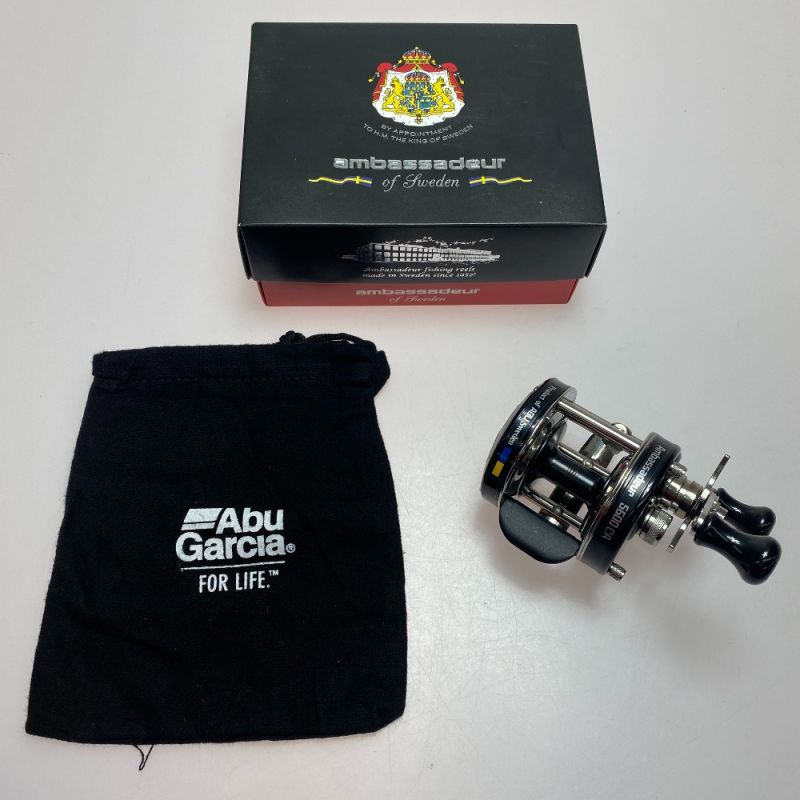 中古】 Abu Garcia アブガルシア ベイトリール Abu Garcia