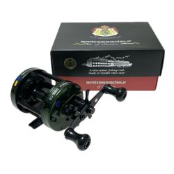 §§ Abu Garcia アブガルシア アンバサダー6500CB ファクトリーチューンド ベイトリール 程度A Aランク