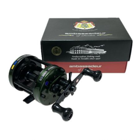  Abu Garcia アブガルシア アンバサダー6500CB ファクトリーチューンド ベイトリール 程度A