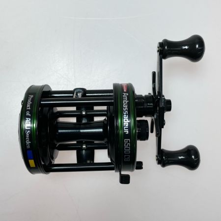  Abu Garcia アブガルシア アンバサダー6500CB ファクトリーチューンド ベイトリール 程度A