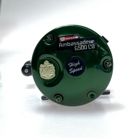  Abu Garcia アブガルシア アンバサダー6500CB ファクトリーチューンド ベイトリール 程度A