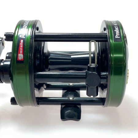  Abu Garcia アブガルシア アンバサダー6500CB ファクトリーチューンド ベイトリール 程度A