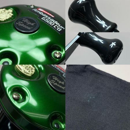  Abu Garcia アブガルシア アンバサダー6500CB ファクトリーチューンド ベイトリール 程度A