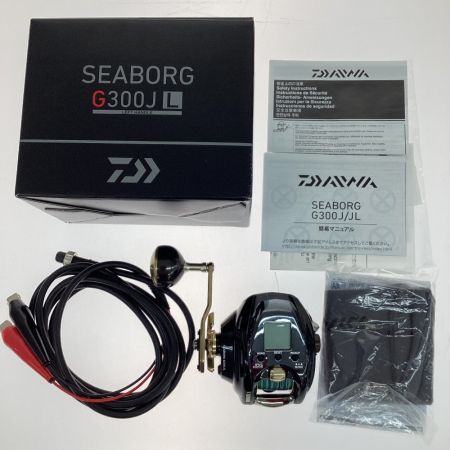  DAIWA ダイワ 21シーボーグG300JL 0.1km/0h 左巻き 電動リール 00810025