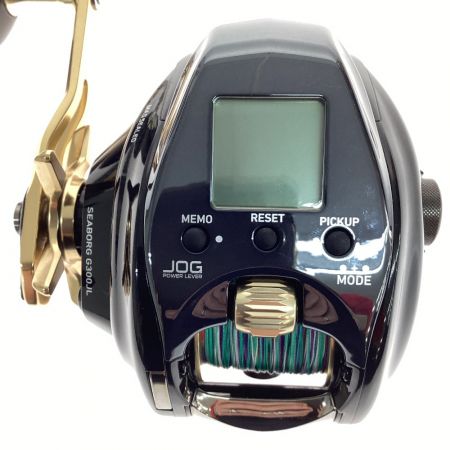  DAIWA ダイワ 21シーボーグG300JL 0.1km/0h 左巻き 電動リール 00810025