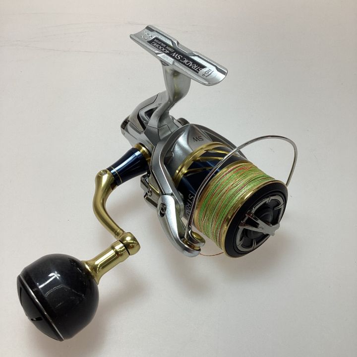 SHIMANO シマノ 釣り用品 リール スピニングリール 程度B 18ストラディックSW 4000HG 03894｜中古｜なんでもリサイクルビッグバン