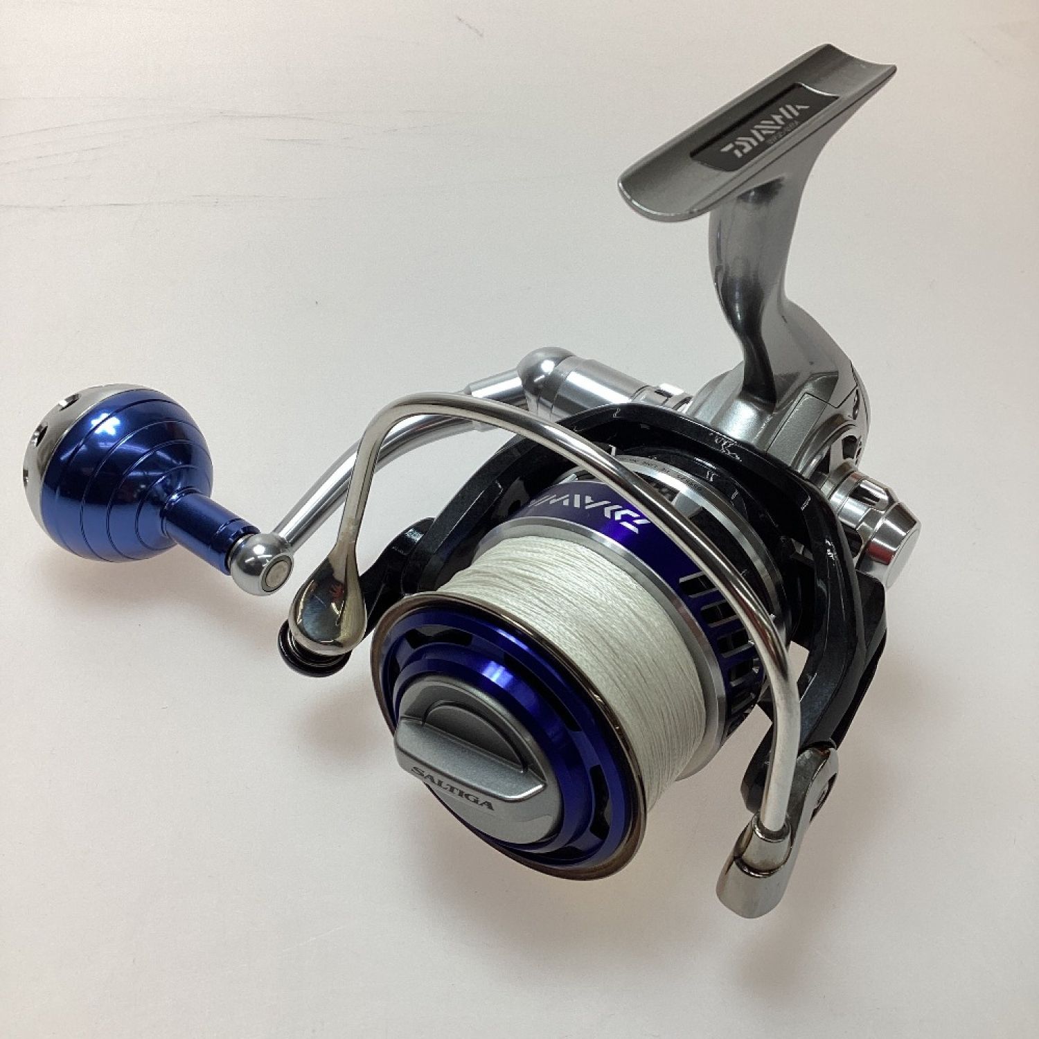 中古】 DAIWA ダイワ 釣り用品 リール スピニングリール 程度A 10