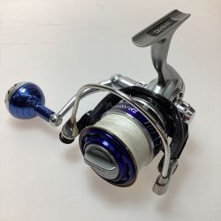 §§ DAIWA ダイワ 釣り用品 リール スピニングリール 程度A 10ソルティガ 4500H 059525 Aランク