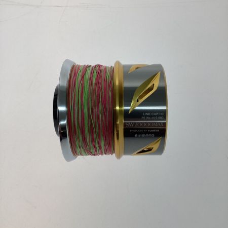  夢屋 釣り用品 リール スプール 夢屋 20ステラSW20000MAX 04252