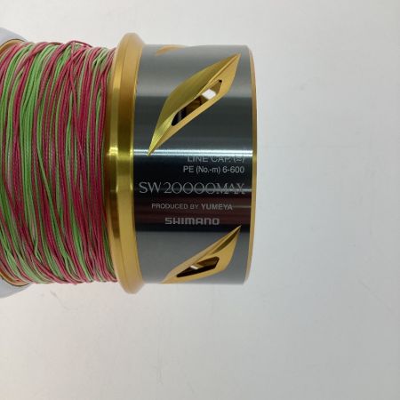  夢屋 釣り用品 リール スプール 夢屋 20ステラSW20000MAX 04252