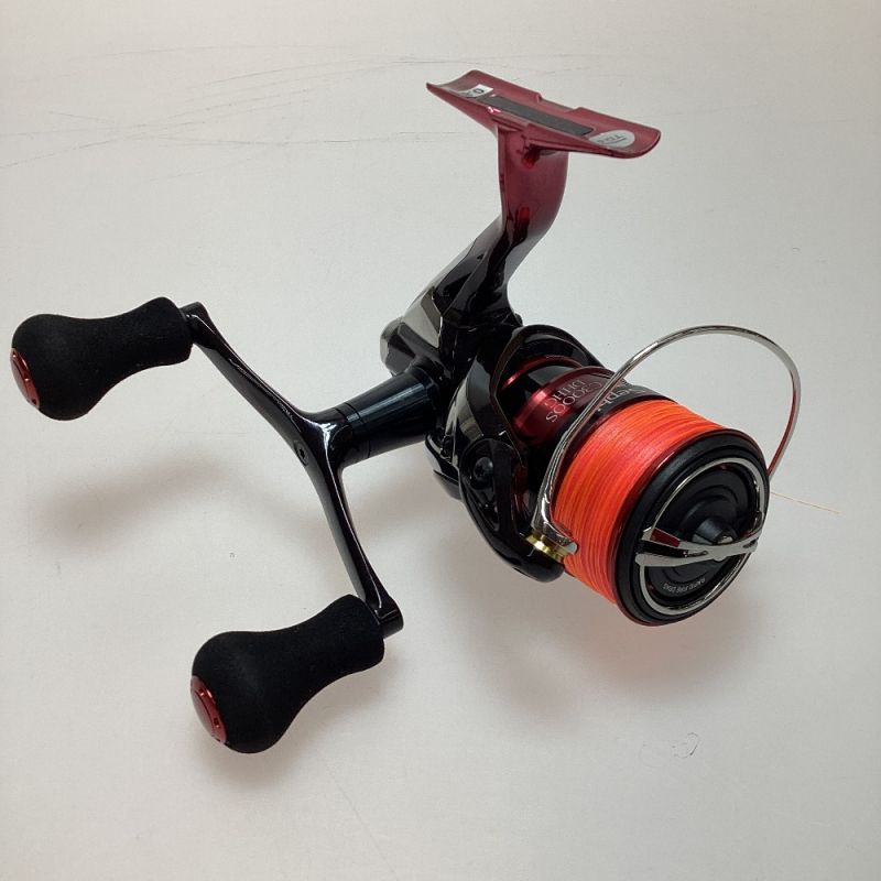 中古】 SHIMANO シマノ 釣り用品 リール スピニングリール 程度A 18