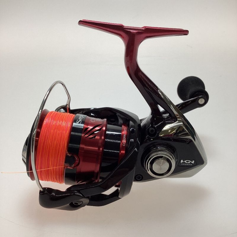 中古】 SHIMANO シマノ 釣り用品 リール スピニングリール 程度A 18