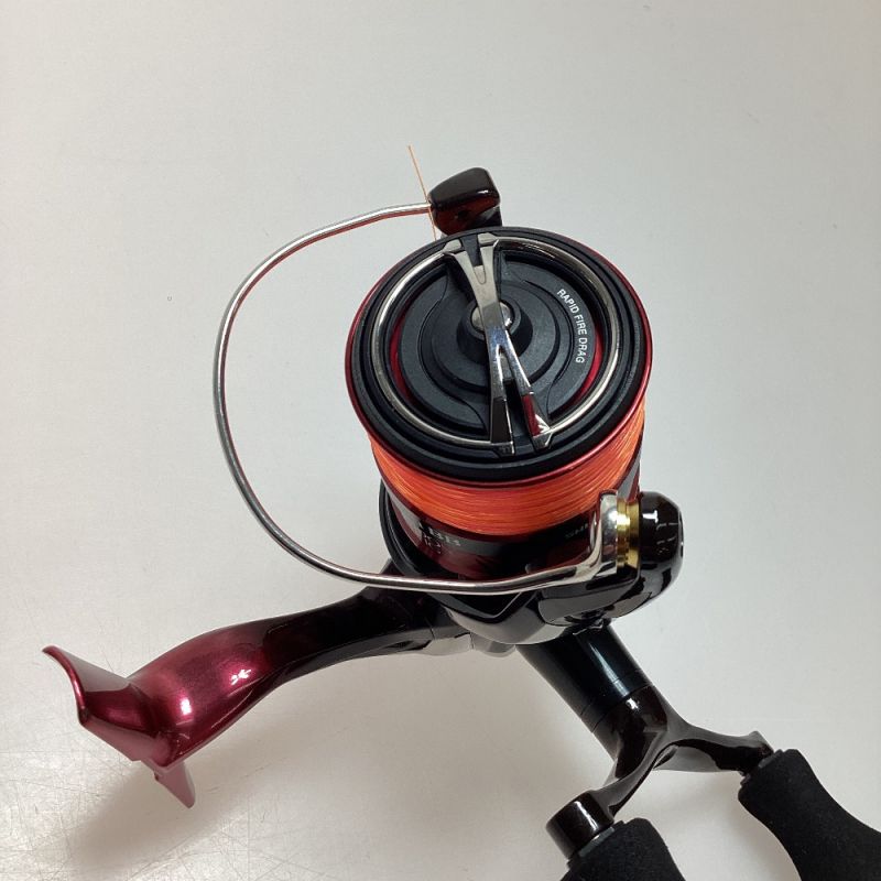 中古】 SHIMANO シマノ 釣り用品 リール スピニングリール 程度A 18