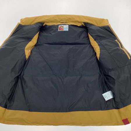  フィンチ ダウンベスト ヨゴレ有 マスタード