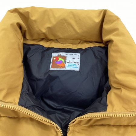  フィンチ ダウンベスト ヨゴレ有 マスタード