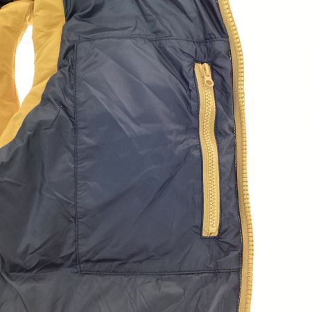  フィンチ ダウンベスト ヨゴレ有 マスタード