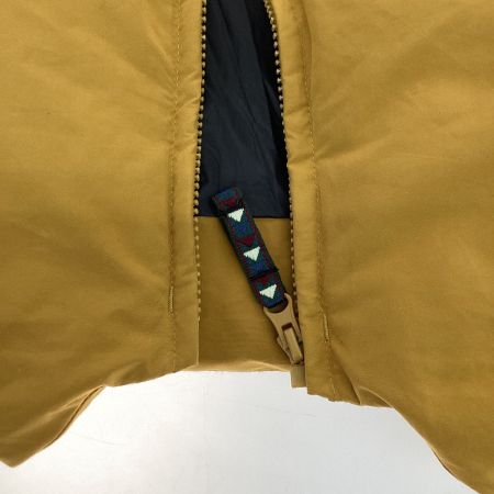  フィンチ ダウンベスト ヨゴレ有 マスタード