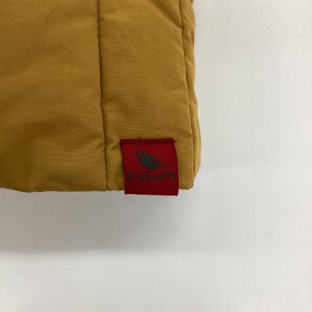  フィンチ ダウンベスト ヨゴレ有 マスタード