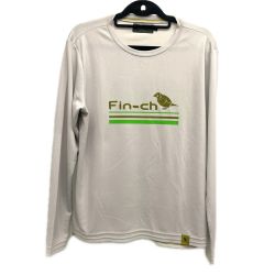 §§ Fin-ch フィンチ 釣り服飾 フィッシングウェア イサベラプロテクションドライ SIZE S 小町鼠（こまちねず） Bランク