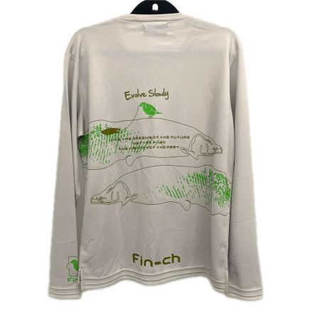  Fin-ch フィンチ 釣り服飾 フィッシングウェア イサベラプロテクションドライ SIZE S 小町鼠（こまちねず）