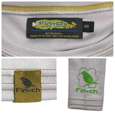  Fin-ch フィンチ 釣り服飾 フィッシングウェア イサベラプロテクションドライ SIZE S 小町鼠（こまちねず）
