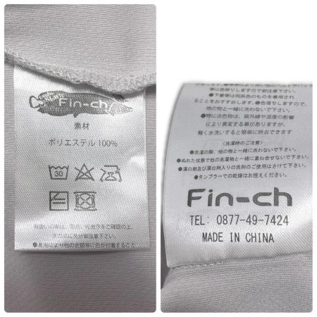  Fin-ch フィンチ 釣り服飾 フィッシングウェア イサベラプロテクションドライ SIZE S 小町鼠（こまちねず）