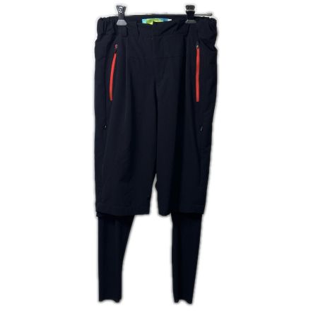 Fin-ch フィンチ レギンス付きパンツ フロリアナ5 タイト SIZE XS ブラック