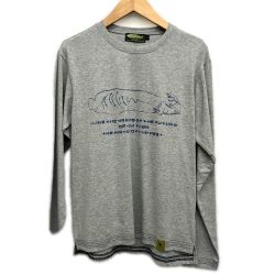 §§ Fin-ch フィンチ 釣り服飾 フィッシングウェア ロンT  SIZE S Bランク