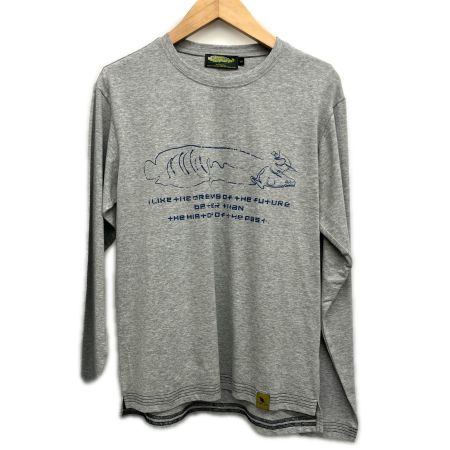  Fin-ch フィンチ 釣り服飾 フィッシングウェア ロンT  SIZE S