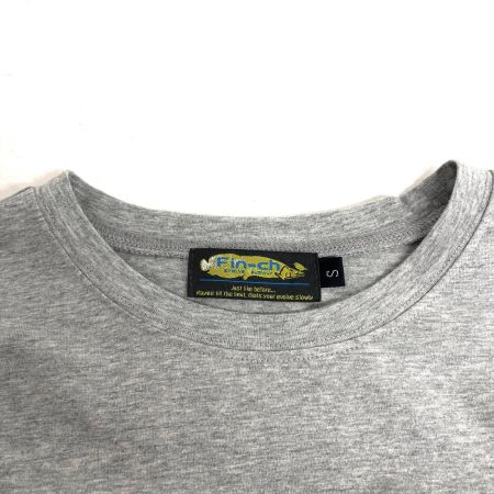  Fin-ch フィンチ 釣り服飾 フィッシングウェア ロンT  SIZE S