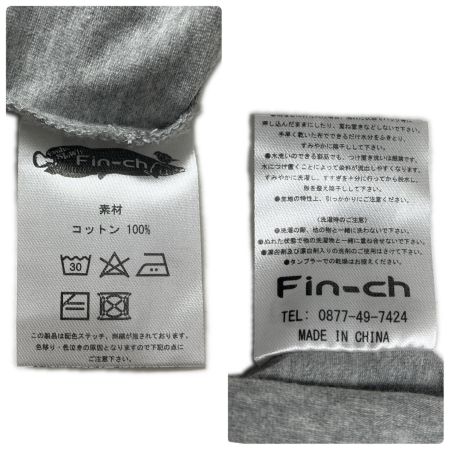  Fin-ch フィンチ 釣り服飾 フィッシングウェア ロンT  SIZE S