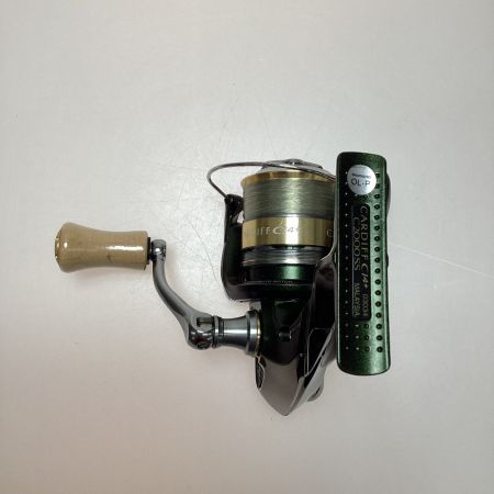  SHIMANO シマノ 釣り用品 リール スピニングリール 程度B カーディフCI4+ C2000SS 03034